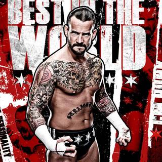 CM Punk 2017 wallpaper