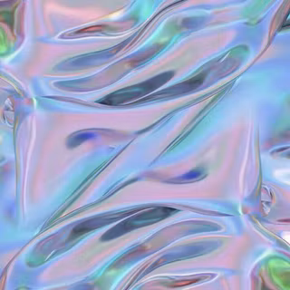 Iridescent wallpaper