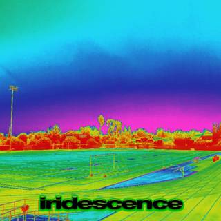 Iridescent wallpaper