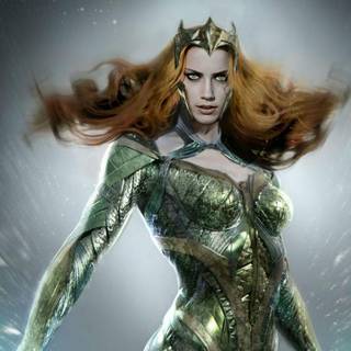 Mera Aquaman wallpaper