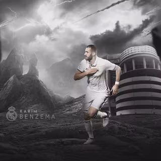 Benzema wallpaper 2017