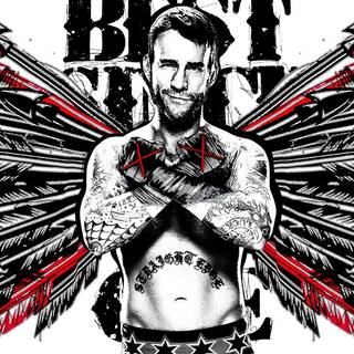 CM Punk wallpaper 2016
