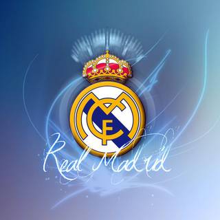Real Madrid logo wallpaper 2016 HD