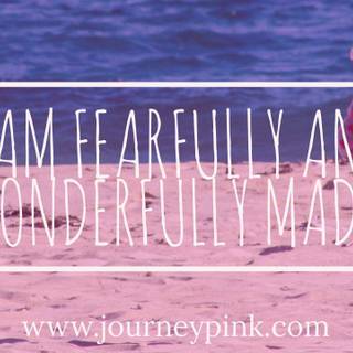 I am fearfully and wonderfully made wallpaper