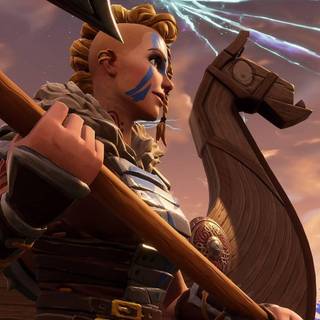 Huntress Fortnite wallpaper