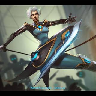 Camille wallpaper
