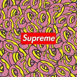 Supreme camo wallpaper
