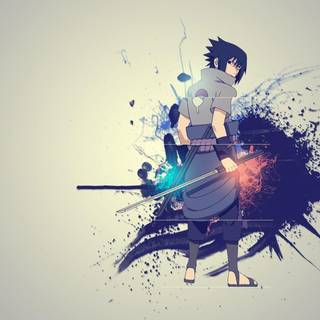 Sasuke kid wallpaper