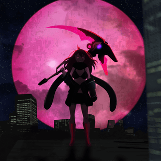 Gakusen Toshi Asterisk wallpaper