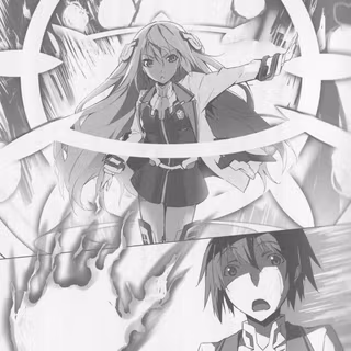 Gakusen Toshi Asterisk wallpaper