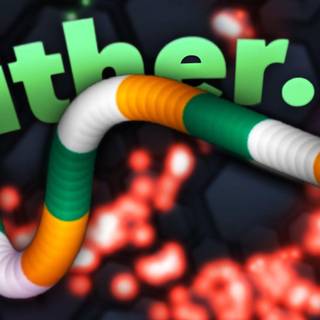Slither.io wallpaper