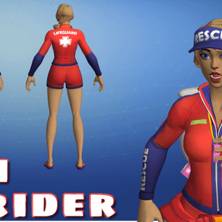 Sun Strider Fortnite wallpaper
