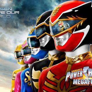 Power Rangers Samurai wallpaper
