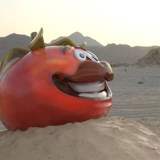 Tomato Head Fortnite wallpaper