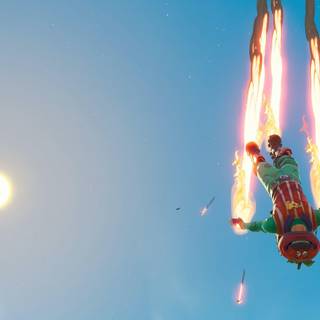 Tomato Head Fortnite wallpaper