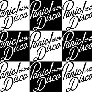 P!ATD logo wallpaper