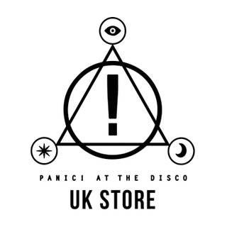 P!ATD logo wallpaper