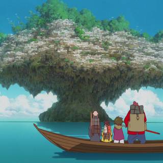 The Boy and The Beast wallpaper