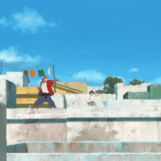 The Boy and The Beast wallpaper