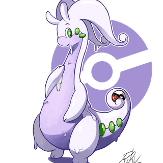 Goodra wallpaper