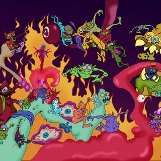 Rat Fink wallpaper