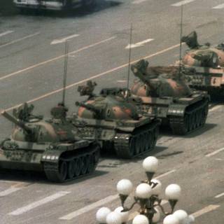 Tank man wallpaper