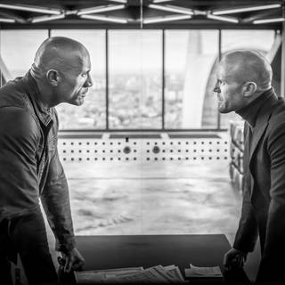 Hobbs and Shaw wallpaper
