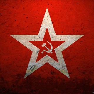 Soviet flag wallpaper
