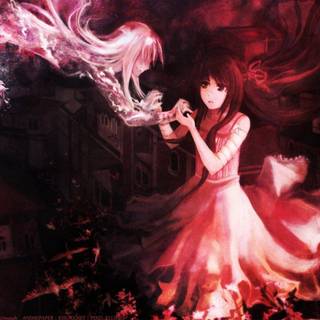 Anime ghosts wallpaper