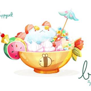 Bee and PuppyCat wallpaper