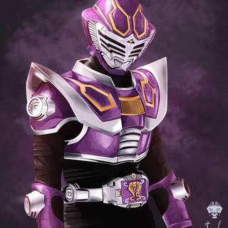 Kamen Rider Ryuki wallpaper