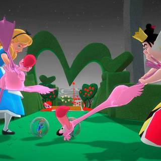 Queen of Hearts wallpaper