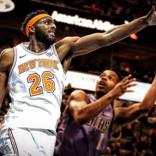 Mitchell Robinson wallpaper