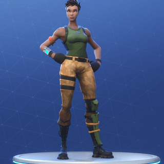 Default skins Fortnite wallpaper