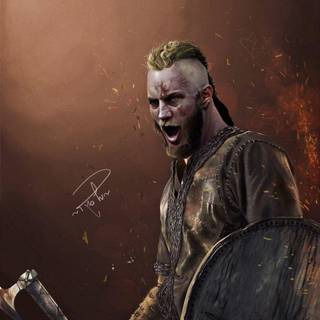Ragnar Lothbrok wallpaper