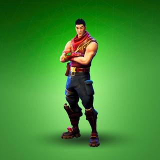 Crimson Scout Fortnite wallpaper