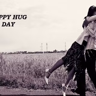 Hug Day wallpaper