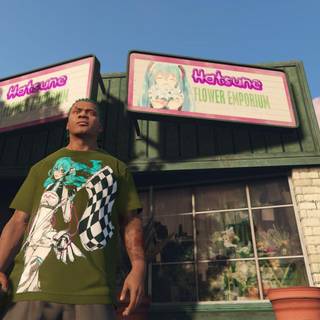 GTA V Princess Robot Bubblegum desktop wallpaper