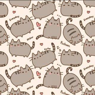 Pusheens wallpaper