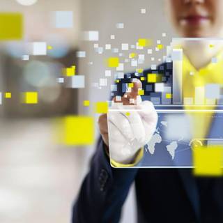 Digital marketing wallpaper