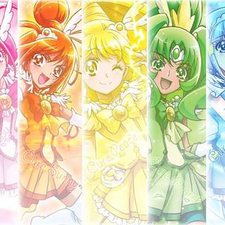 Pretty Cure wallpaper