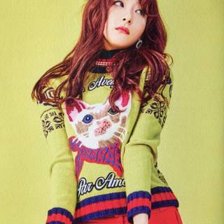 Kang Seulgi wallpaper