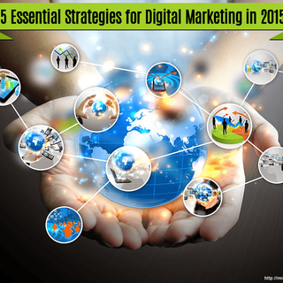 Digital marketing wallpaper