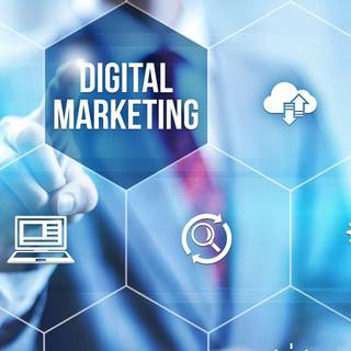 Digital marketing wallpaper