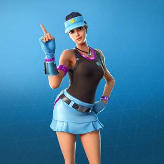Volley Girl Fortnite wallpaper