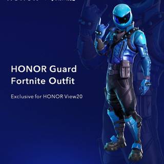 Honor Guard Fortnite wallpaper