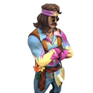 Far Out Man Fortnite wallpaper