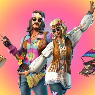 Dreamflower Fortnite wallpaper