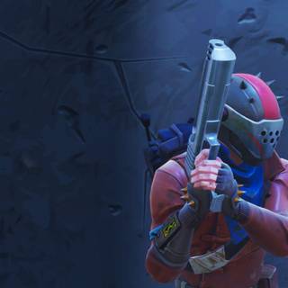 Rust Lord Fortnite wallpaper