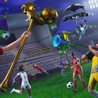Fortnite 2019 World Cup wallpaper